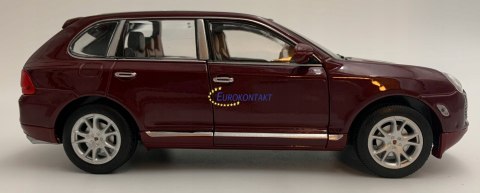 Porsche CAYENNE Turbo 2002 model metal Welly 1:24 Porsche CAYENNE Turbo 2002 model metal Welly 1:24