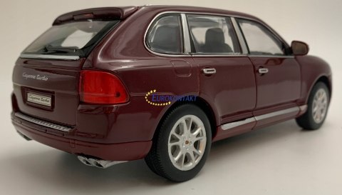 Porsche CAYENNE Turbo 2002 model metal Welly 1:24 Porsche CAYENNE Turbo 2002 model metal Welly 1:24