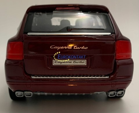 Porsche CAYENNE Turbo 2002 model metal Welly 1:24 Porsche CAYENNE Turbo 2002 model metal Welly 1:24