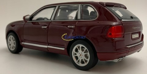 Porsche CAYENNE Turbo 2002 model metal Welly 1:24 Porsche CAYENNE Turbo 2002 model metal Welly 1:24