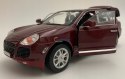 Porsche CAYENNE Turbo 2002 model metal Welly 1:24