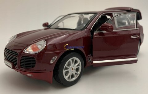 Porsche CAYENNE Turbo 2002 model metal Welly 1:24 Porsche CAYENNE Turbo 2002 model metal Welly 1:24