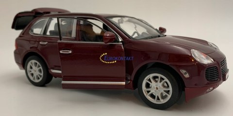Porsche CAYENNE Turbo 2002 model metal Welly 1:24 Porsche CAYENNE Turbo 2002 model metal Welly 1:24