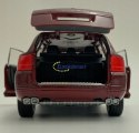 Porsche CAYENNE Turbo 2002 model metal Welly 1:24