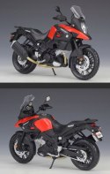 SUZUKI DL 1000 V-STROM motocykl model 1:12 Maisto