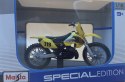 Suzuki RM 250 model na podstawce 1:18 Maisto