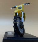 Suzuki RM 250 model na podstawce 1:18 Maisto