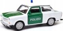 TRABANT 601 Polizei POLICJA model metal Welly 1:24