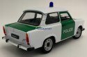 TRABANT 601 Polizei POLICJA model metal Welly 1:24