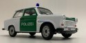 TRABANT 601 Polizei POLICJA model metal Welly 1:24