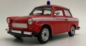 TRABANT 601 STRAŻ POŻARNA model metal Welly 1:24