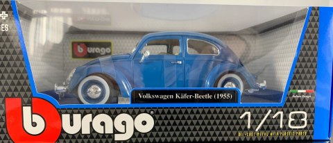 Volkswagen Kafer-Beetle 1955 1:18 Bburago 12029 Volkswagen Kafer-Beetle 1955 1:18 Bburago 12029