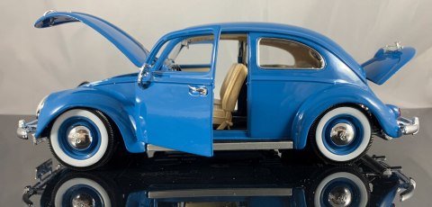 Volkswagen Kafer-Beetle 1955 1:18 Bburago 12029 Volkswagen Kafer-Beetle 1955 1:18 Bburago 12029