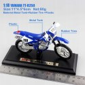 YAMAHA TT-R250 model na podstawce 1:18 Maisto