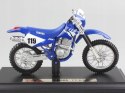 YAMAHA TT-R250 model na podstawce 1:18 Maisto