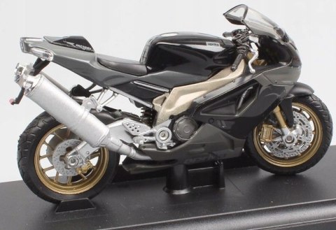 APRILIA RSV 1000R Factory 1:18 Welly metalowy APRILIA RSV 1000R Factory 1:18 Welly metalowy
