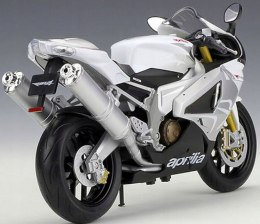 APRILIA RSV 1000R motocykl model 1:10 Welly 62808