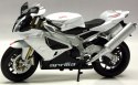 APRILIA RSV 1000R motocykl model 1:10 Welly 62808