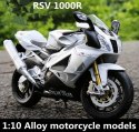 APRILIA RSV 1000R motocykl model 1:10 Welly 62808