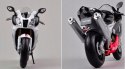 APRILIA RSV 1000R motocykl model 1:10 Welly 62808