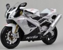 APRILIA RSV 1000R motocykl model 1:10 Welly 62808