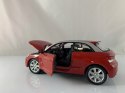 Audi A1 czerwony 1:24 model metalowy Bburago 22127