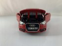 Audi A1 czerwony 1:24 model metalowy Bburago 22127