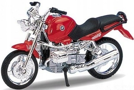 BMW R1100 R motocykl model 1:18 Welly metalowy