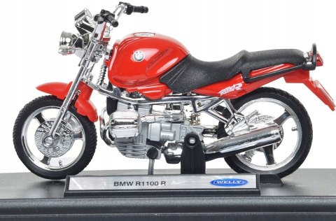 BMW R1100 R motocykl model 1:18 Welly metalowy BMW R1100 R motocykl model 1:18 Welly metalowy