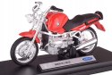 BMW R1100 R motocykl model 1:18 Welly metalowy