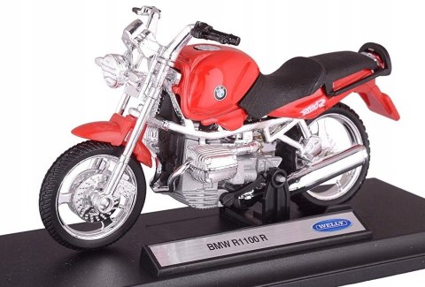 BMW R1100 R motocykl model 1:18 Welly metalowy BMW R1100 R motocykl model 1:18 Welly metalowy