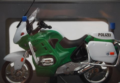 BMW R1100 RT Policja Polizei 1:18 Welly metalowy BMW R1100 RT Policja Polizei 1:18 Welly metalowy