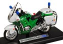 BMW R1100 RT Policja Polizei 1:18 Welly metalowy