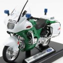 BMW R1100 RT Policja Polizei 1:18 Welly metalowy