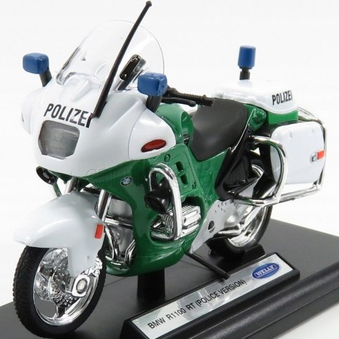 BMW R1100 RT Policja Polizei 1:18 Welly metalowy BMW R1100 RT Policja Polizei 1:18 Welly metalowy
