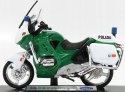 BMW R1100 RT Policja Polizei 1:18 Welly metalowy