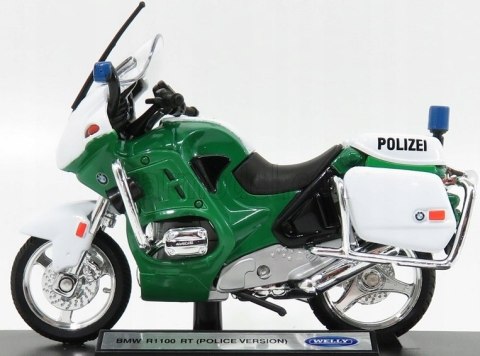 BMW R1100 RT Policja Polizei 1:18 Welly metalowy BMW R1100 RT Policja Polizei 1:18 Welly metalowy