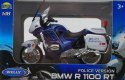 BMW R1100 RT ratownik medyczny 1:18 Welly metalowy