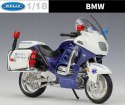 BMW R1100 RT ratownik medyczny 1:18 Welly metalowy