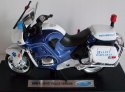 BMW R1100 RT ratownik medyczny 1:18 Welly metalowy