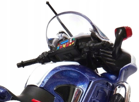 BMW R1100 RT ratownik medyczny 1:18 Welly metalowy BMW R1100 RT ratownik medyczny 1:18 Welly metalowy