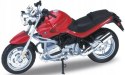 BMW R1150R model motocykl 1:18 Welly metalowy