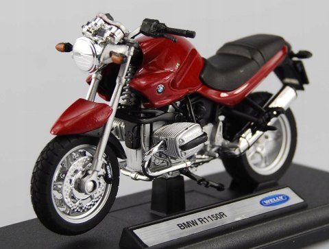 BMW R1150R model motocykl 1:18 Welly metalowy BMW R1150R model motocykl 1:18 Welly metalowy