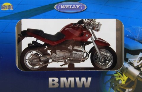 BMW R1150R model motocykl 1:18 Welly metalowy BMW R1150R model motocykl 1:18 Welly metalowy