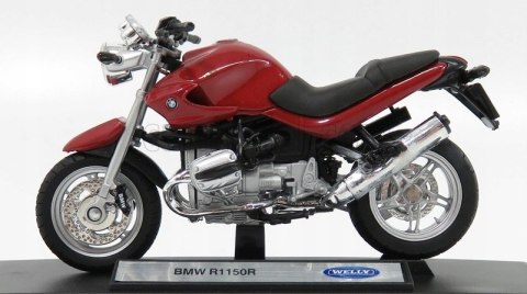 BMW R1150R model motocykl 1:18 Welly metalowy BMW R1150R model motocykl 1:18 Welly metalowy