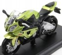 BMW S 1000 RR motocykl model 1:18 Maisto