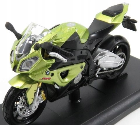 BMW S 1000 RR motocykl model 1:18 Maisto BMW S 1000 RR motocykl model 1:18 Maisto