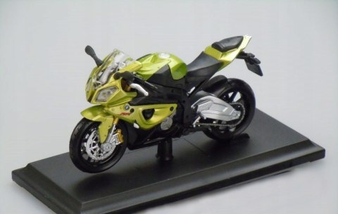 BMW S 1000 RR motocykl model 1:18 Maisto BMW S 1000 RR motocykl model 1:18 Maisto