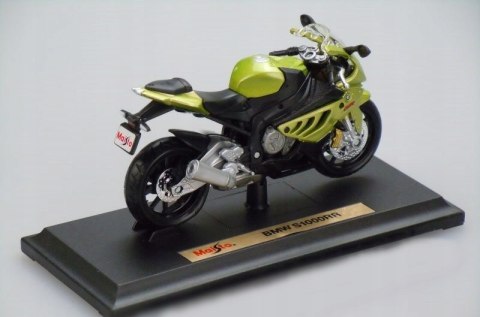 BMW S 1000 RR motocykl model 1:18 Maisto BMW S 1000 RR motocykl model 1:18 Maisto