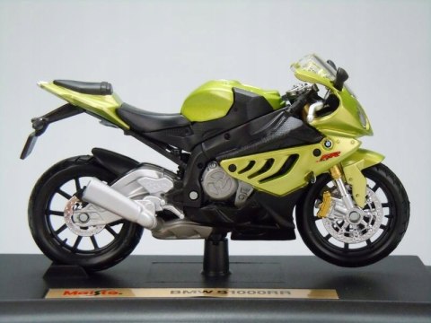 BMW S 1000 RR motocykl model 1:18 Maisto BMW S 1000 RR motocykl model 1:18 Maisto